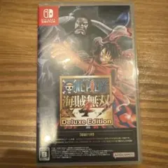 Nintendo Switch ONE PIECE 海賊無双4 Deluxe …