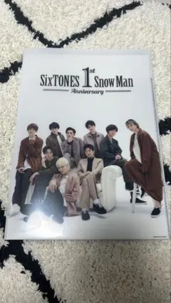 SixTONES Snow Man クリアファイル