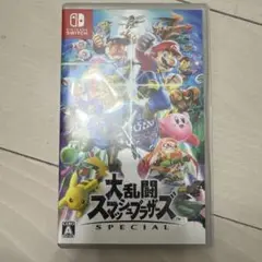 Switch大乱闘スマッシュブラザーズ SPECIALスマブラ