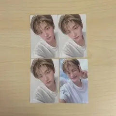 TWS playhard ジフン トレカ 4枚セット