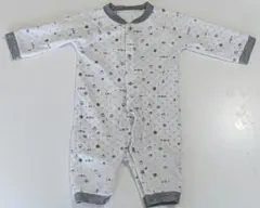 星柄ロンパース 70cm
