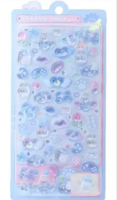【新品】激かわ　立体的なキャラクターシール ステッカー　シール