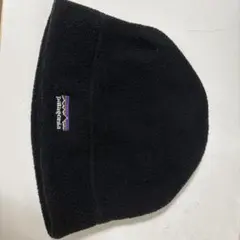 patagonia ブラック ニット帽 Mのサムネイル
