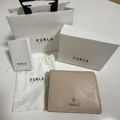 FUFU様専用FURLA CAMELIA コンパクト財布 S