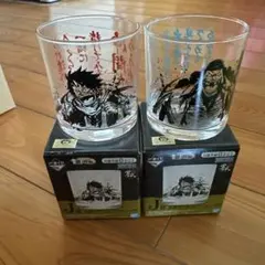 ワンピース一番くじグラス