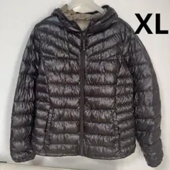 ユニクロ　プレミアムダウン　ウルトラライト フード ダウンジャケット 収納袋付