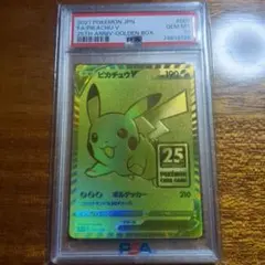 ゴールデンピカチュウ25h