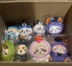 ちいかわ ハロウィン　マスコット ラッコ