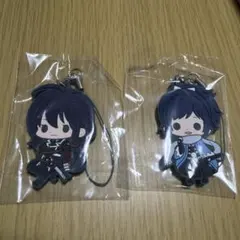 刀剣乱舞ラバーストラップコレクション　①鯰尾藤四郎②大和守安定（第一部隊モデル）