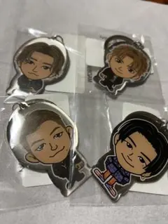 FANTSTICS メタルキーホルダー　クリアチャーム