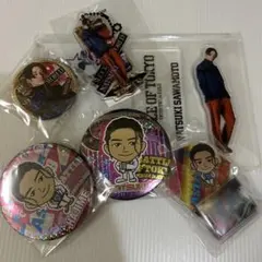 FANTASTICS 澤本夏輝　アクリルスタンド　クリアチャーム　缶バッジ　②