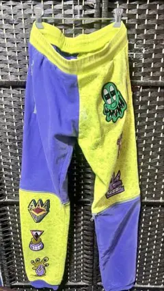 希少 adidas × Jeremy Scott 2wayスウェット半ズボンのサムネイル