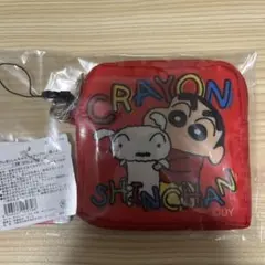 クレヨンしんちゃん ストラップ付き小物入れ
