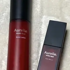 Aurelie オレリー　リンクルリペアローション&セラムセット