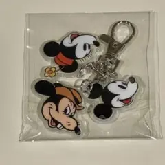 ディズニー　トリプルキーチェーン