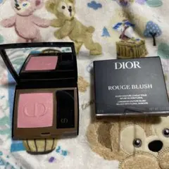 ディオールスキンルージュブラッシュ212チュチュホログラフィック　チーク
