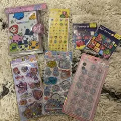 【限定1セット販売】　たまごっちシール帳　他シールまとめセット