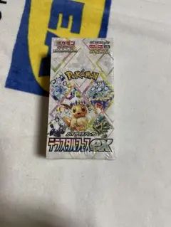 【シュリンク付】ポケモンカードゲーム テラスタルフェスex