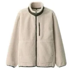 無印良品　ボアフリースジャケット M サイズ