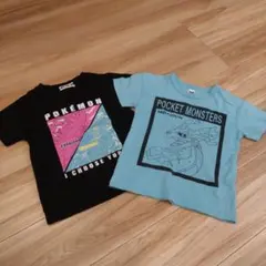 ポケモン Tシャツ コライドン ミライドン　2枚組