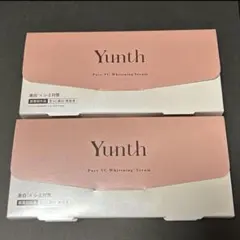 【新品未使用】2箱yunth ユンス 生ビタミン美白美容液