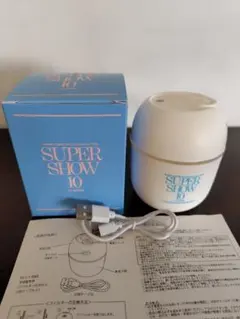 SUPERJUNIOR スパショ10 プレミアムシート 特典 加湿器 アプグレ