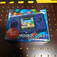 【注意点あり】NEOGEO POCKET COLOR ストーンブルー