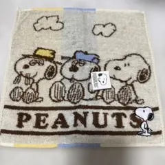 PEANUTS スヌーピー タオルハンカチ