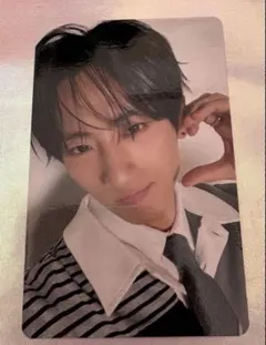 INI 許豊凡　フェンファン　The Winter Magic トレカ