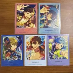 あんスタ　星幻時序　カード　ポラロイド　中国　流星隊