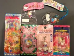 ハローキティ ご当地ストラップ　キーホルダー　福岡限定　佐賀限定　6個セット
