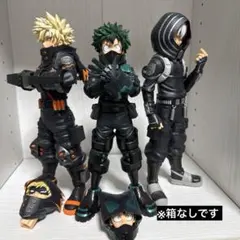 僕のヒーローアカデミア 一番くじ ラストワン賞B賞C賞