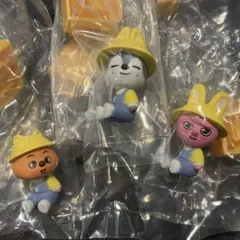 スキズ　StrayKids SKZOO スクールバスフィギュア ガチャ