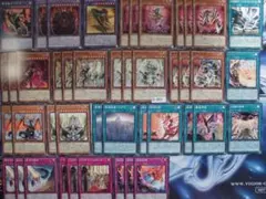【遊戯王】ドラグマ　烙印 　デッキ パーツ 　44枚　D-962