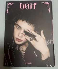 （開封済）Stray Kids ヒョンジン　do it アコーディオンver