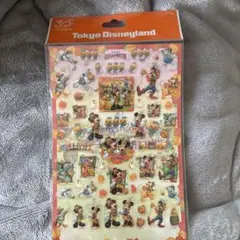 東京ディズニーランド ハロウィン2013 シールセット