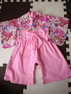 ベビー 袴ロンパース60 女の子