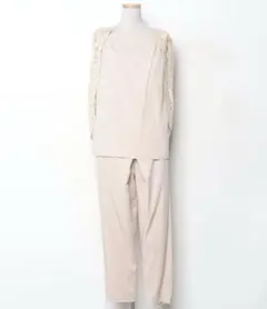 DRESS LAB セットアップ ベージュ L パンツスーツ