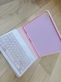 iPad Air4ケースBluetoothキーボード付　ピンク