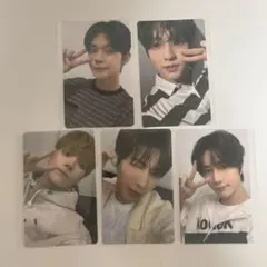 TXT TOGETHER weverse ラキドロ　特典　トレカ　セット⑨