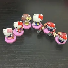 ハローキティ フィギュア 6体セット