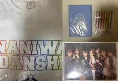 なにわ男子 アオハル 生徒手帳 マスクチャーム Tシャツ フォトカードセット