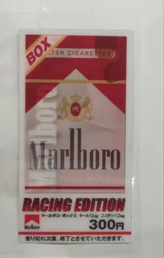 Marlboro RACING EDITION 　自販機用POP