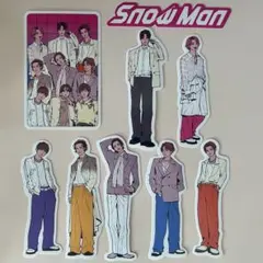 nakaki pantz SnowMan ステッカーパック 1st POP-UP