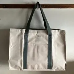 新品未使用 L.L.Bean トートバッグファスナー付 レア品