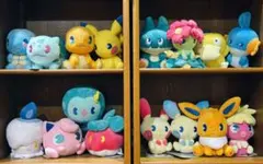 ポケモン　サイコソーダ・リフレッシュ　ぬいぐるみ　まとめ売り