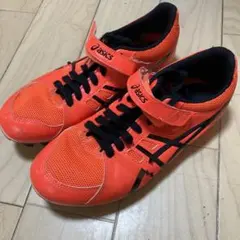 アシックス　陸上　スパイク　24.5