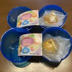 ドラゴンクエスト クリスタルモンスターズ　スライムベス　2個