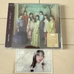 FRUITS ZIPPER 通常盤CD+ 鎮西寿々歌グッズ