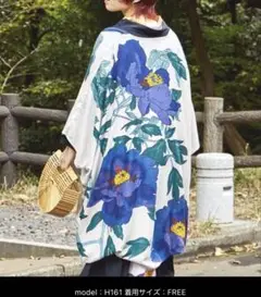 倭物やカヤ　羽織り
